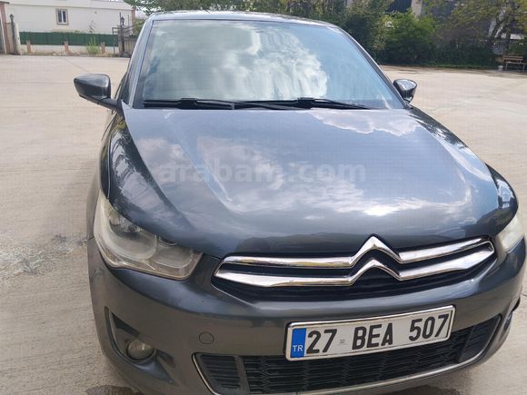 Sahibinden Citroen C-Elysée 1.6 HDi Exclusive 2013 Model