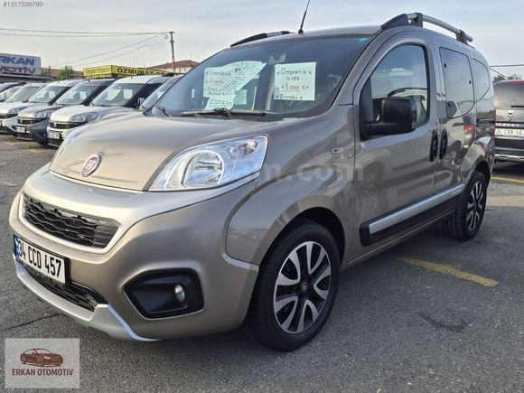 2019 - 49. BİN KM DE -FİORİNO PREMİO- OTOMATİK VİTES -OTOMOBİL