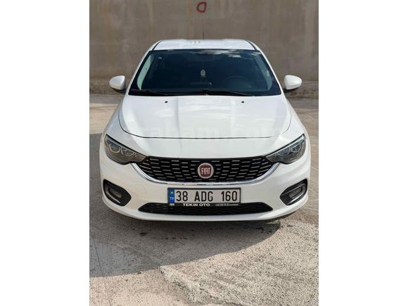 Memurdan Fiat Egea 1.6 Multijet Urban Plus 2019 Model 