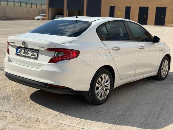 Memurdan Fiat Egea 1.6 Multijet Urban Plus 2019 Model 