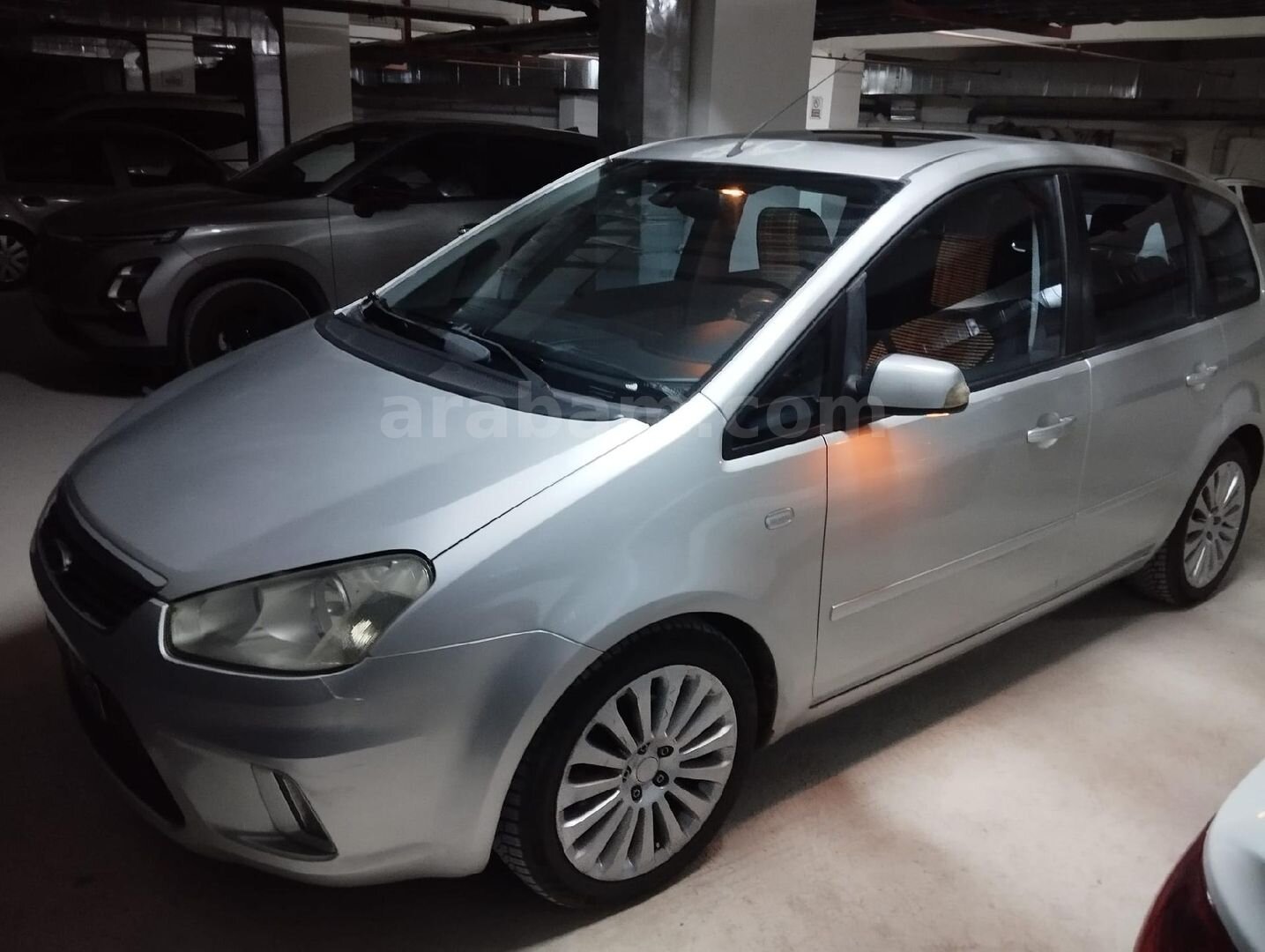 Sahibinden Ford C-Max 1.6 TDCi Titanium X 2008 Model Ankara 230.000 km Gri (titanyum) 2
