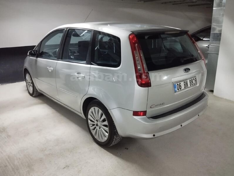 Sahibinden Ford C-Max 1.6 TDCi Titanium X 2008 Model Ankara 230.000 km Gri (titanyum)