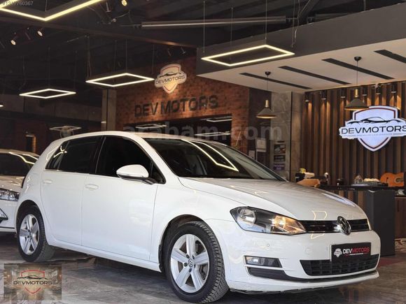 DEV MOTORSTAN 2015 VW GOLF 1.6TDİ BMT CONFORTLİNE HATSIZ BOYASIZ