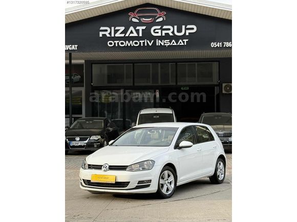 2013 DEĞİŞENSİZ BAKIMLI OTOMATİK GOLF K.K 12 AY TAKSİT İMKANI