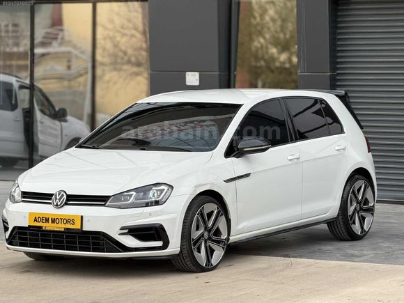 ADEM MOTORS 2017 ÇIKIŞLI GOLF HATASIZ BOYASIZ 7.5 ÇEVRİLİ