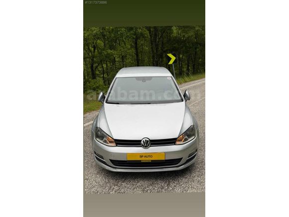 SP AUTO'dan GOLF 7 1.6 TDİ BlueMton Comfortline+Elktrnik El Fren