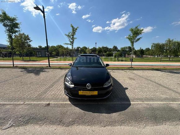 WV GOLF/2015/1.6Tdi COMFORTLİNE/CAM TAVAN/ KUSURSUZ TEMİZLİKTE