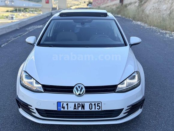 SEVİLEN AUTO dan VOLKSWAGEN GOLF CAM TAVANLI DÜŞÜK KM