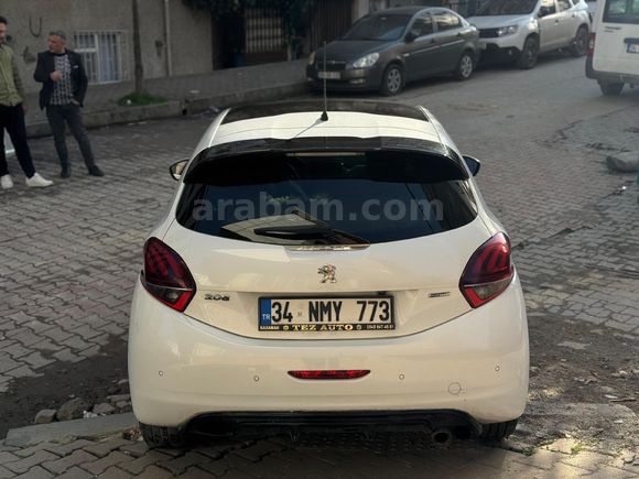 Sahibinden Peugeot 208 1.2 PureTech Active 2017 Model