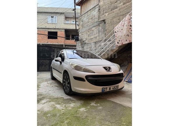 Sahibinden Peugeot 207 1.4 HDi Trendy 2008 Model Gaziantep 265.000 km Beyaz