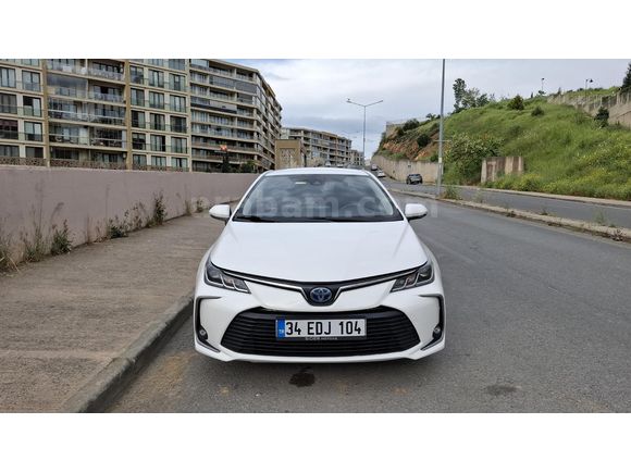 Servis Garantili Değişensiz Corolla 1.8 Hybrid 2021 Model