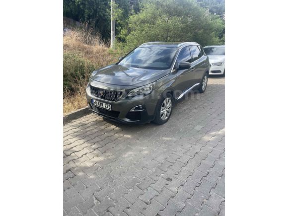 Sahibinden Peugeot 3008 1.6 BlueHDi Active SkyPack 2018 Model Muğla 130.000 km Gri (titanyum)