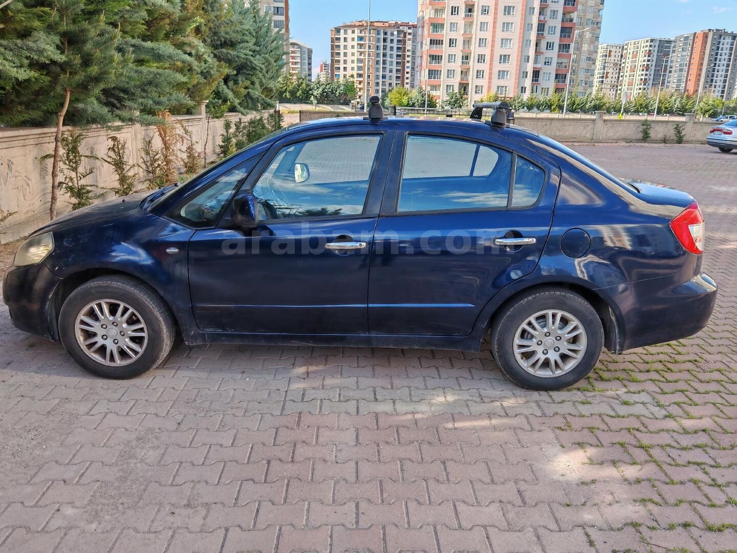 Sahibinden Suzuki SX4 GL 2008 Model Kayseri 220.000 km Lacivert 3
