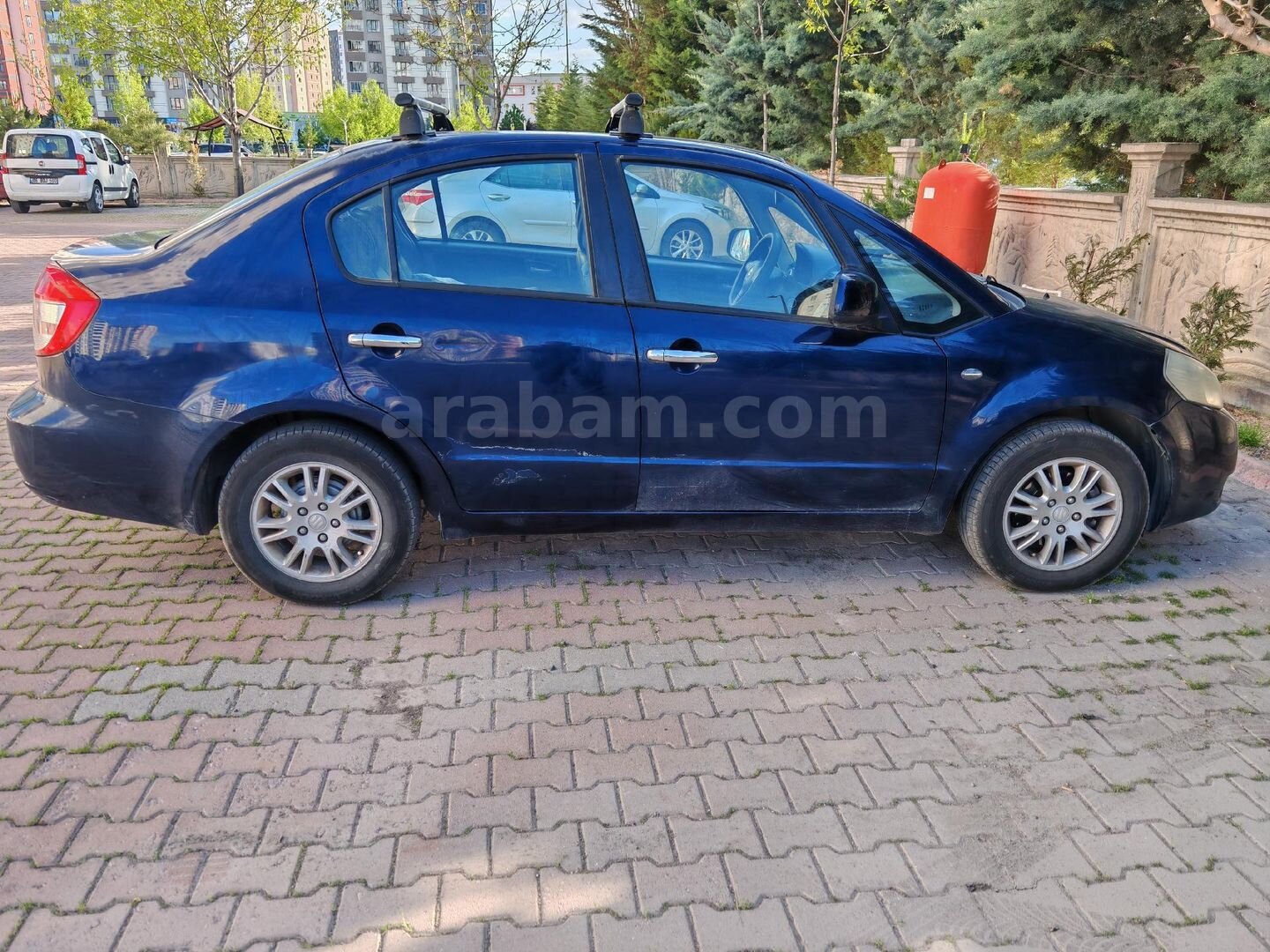 Sahibinden Suzuki SX4 GL 2008 Model Kayseri 220.000 km Lacivert 7