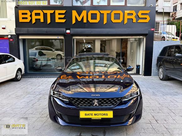 ''BATE MOTORS''2022 MODEL PEUGEOT 508 GT FULL+FULL SERVİS BAKMLI