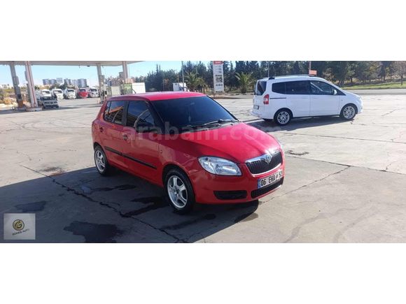 Skoda fabia 1.4 tdi temiz bakımlı