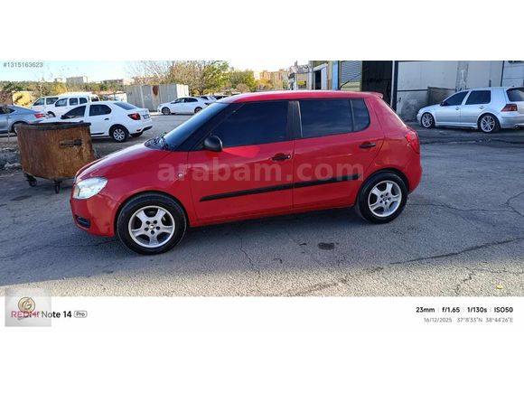 Skoda fabia 1.4 tdi temiz bakımlı