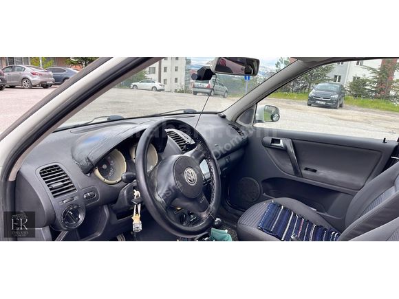 2000 POLO 1.4 BENZİN LPG-DÜRBÜN GÖGÜS-KLİMALI-K.KARTI 12TAKSİT