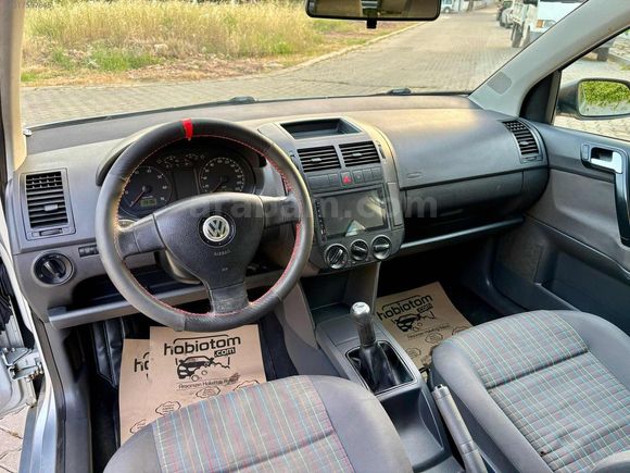 2007 MODEL ORJİNAL 1.4 TRENDLINE POLO