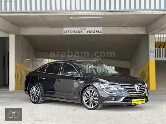 | AE MOTORS | TALİSMAN-1.6 DCİ-ICON-4 CONTROL-CAM TAVAN-MASAJ K.