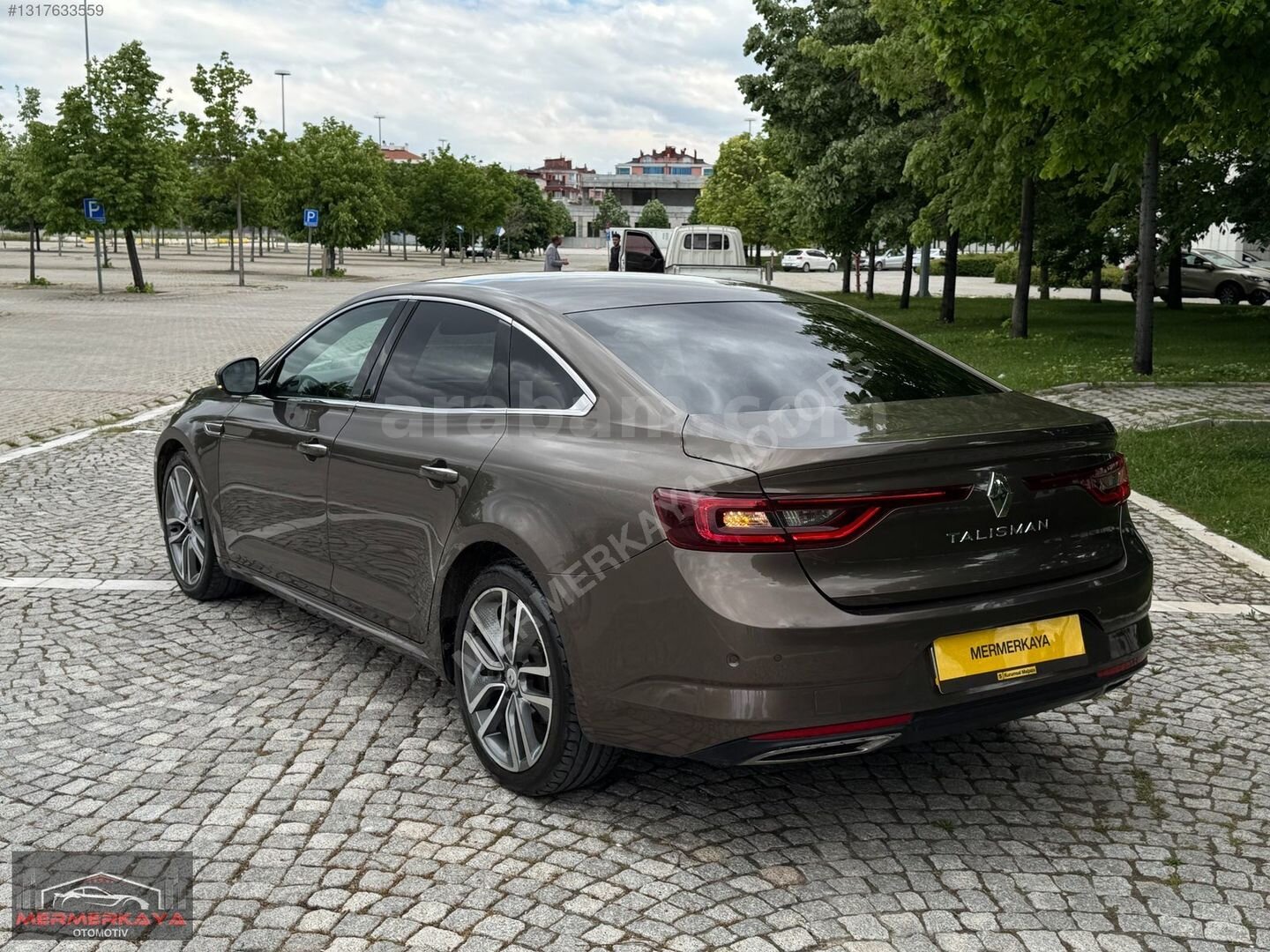 Galeriden Renault Talisman 1.6 dCi Icon 2016 Model Konya 215.000 km Kahverengi 3