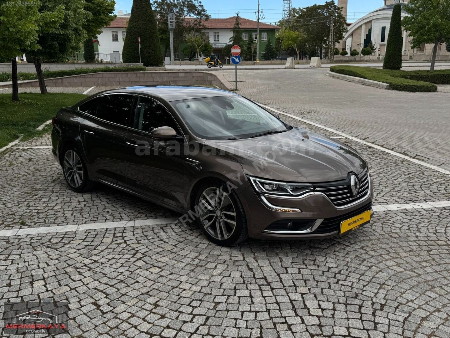 Galeriden Renault Talisman 1.6 dCi Icon 2016 Model Konya 215.000 km Kahverengi 7