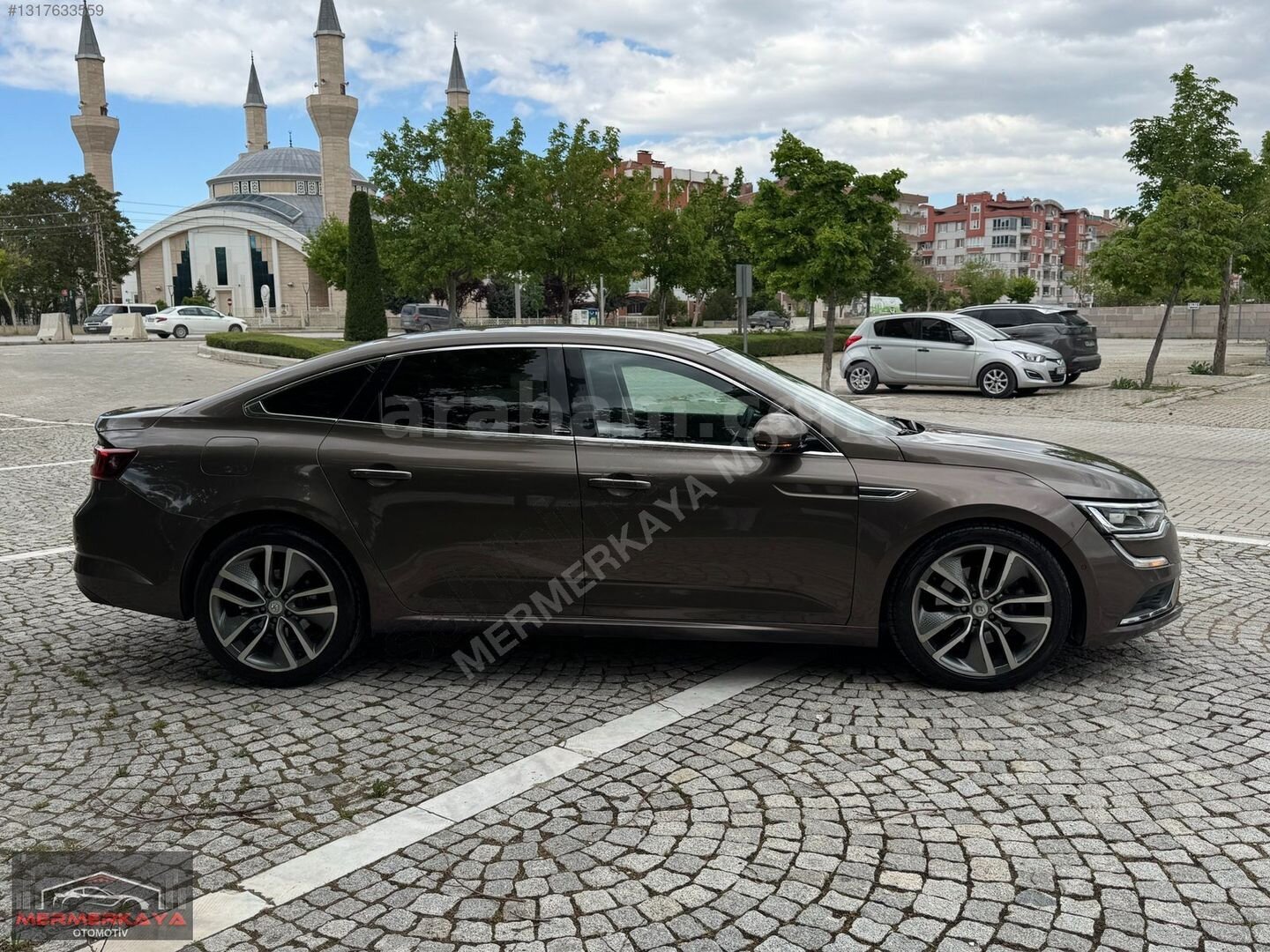 Galeriden Renault Talisman 1.6 dCi Icon 2016 Model Konya 215.000 km Kahverengi 6