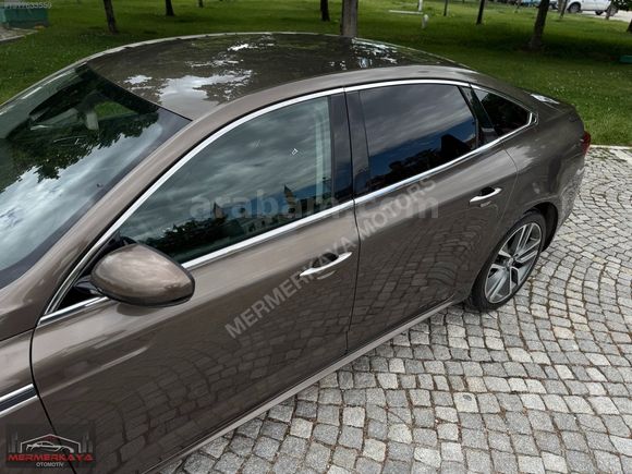 - 2016 TALİSMAN - RENAULTUN AMİRAL GEMİSİ - FULL PAKET ORJİNAL -