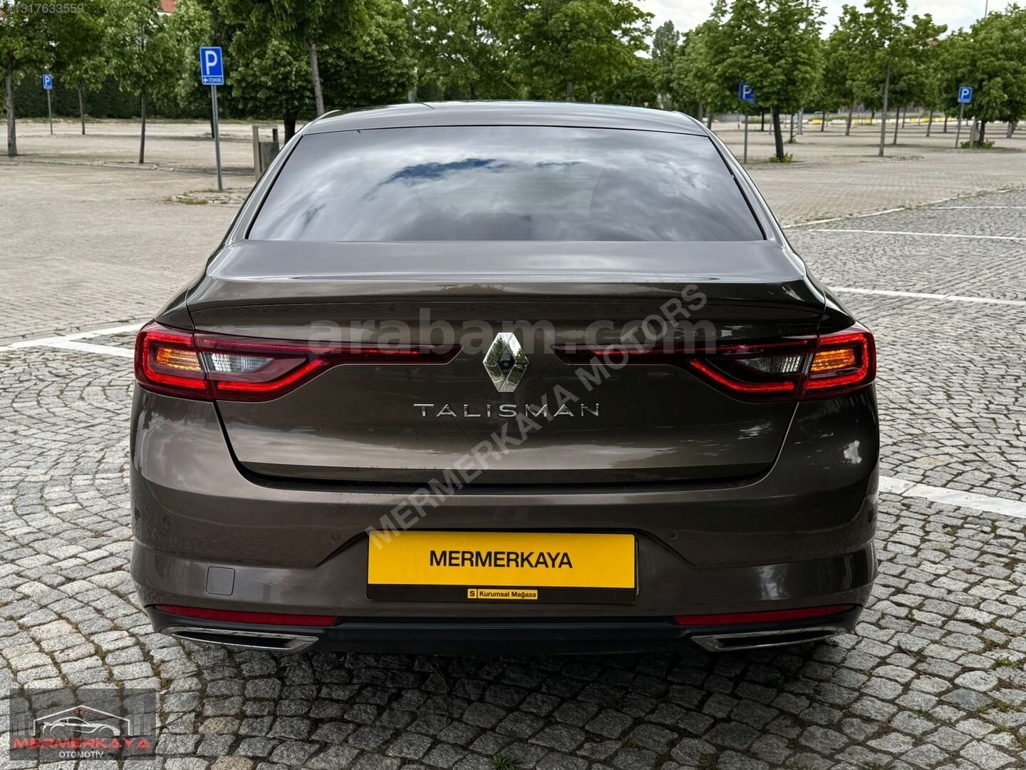 Galeriden Renault Talisman 1.6 dCi Icon 2016 Model Konya 215.000 km Kahverengi 4