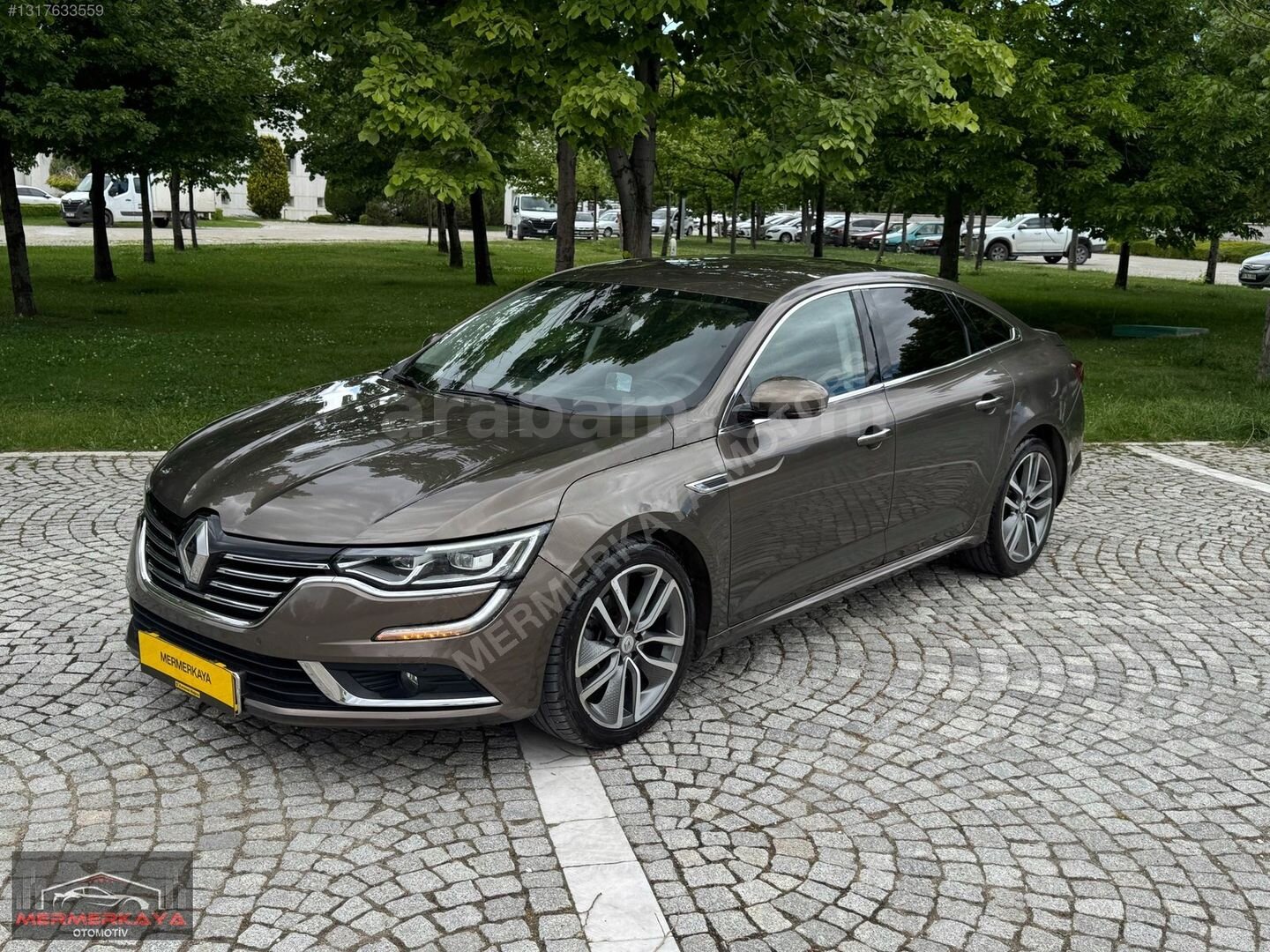 Galeriden Renault Talisman 1.6 dCi Icon 2016 Model Konya 215.000 km Kahverengi 1