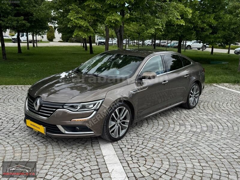 Galeriden Renault Talisman 1.6 dCi Icon 2016 Model Konya 215.000 km Kahverengi