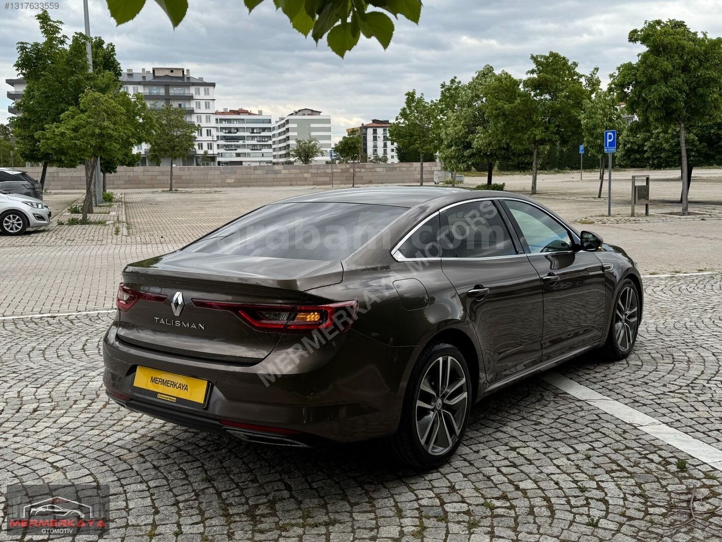 Galeriden Renault Talisman 1.6 dCi Icon 2016 Model Konya 215.000 km Kahverengi 5