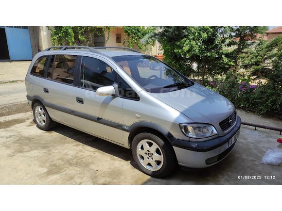 Sahibinden Opel Zafira 1.8 Comfort 2000 Model  363.000 km Gri