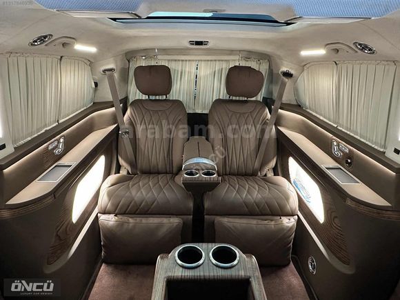 "ÖNCÜ VİP" 2026 MERCEDES VİTO SELECT 4X4 V.I.P DONANIMLI