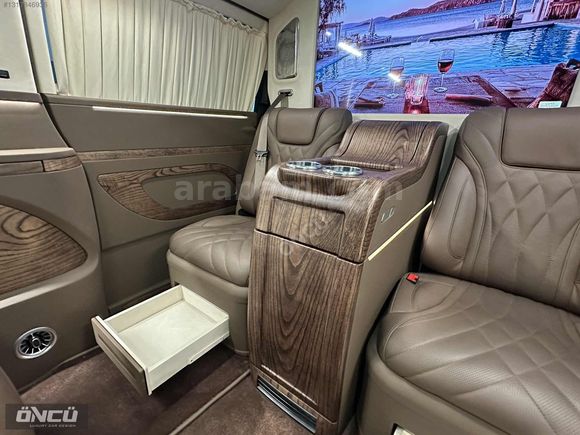 "ÖNCÜ VİP" 2026 MERCEDES VİTO SELECT 4X4 V.I.P DONANIMLI