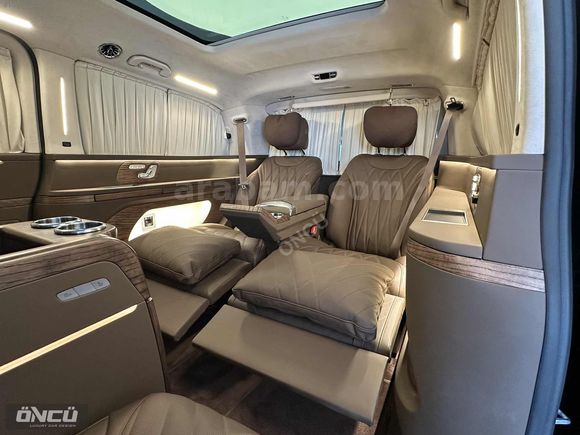"ÖNCÜ VİP" 2026 MERCEDES VİTO SELECT 4X4 V.I.P DONANIMLI
