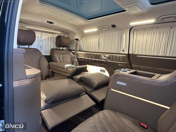"ÖNCÜ VİP" 2026 MERCEDES VİTO SELECT 4X4 V.I.P DONANIMLI