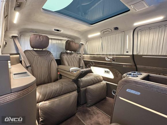 "ÖNCÜ VİP" 2026 MERCEDES VİTO SELECT 4X4 V.I.P DONANIMLI