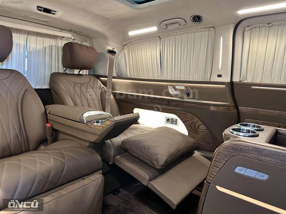 "ÖNCÜ VİP" 2026 MERCEDES VİTO SELECT 4X4 V.I.P DONANIMLI