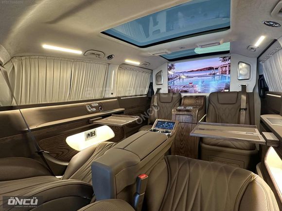 "ÖNCÜ VİP" 2026 MERCEDES VİTO SELECT 4X4 V.I.P DONANIMLI