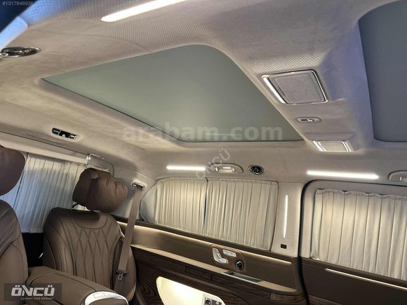 "ÖNCÜ VİP" 2026 MERCEDES VİTO SELECT 4X4 V.I.P DONANIMLI