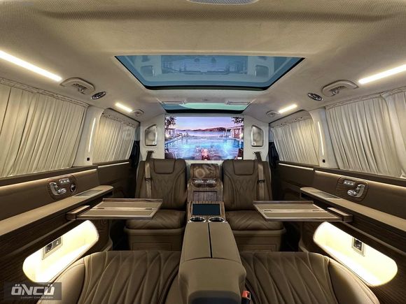 "ÖNCÜ VİP" 2026 MERCEDES VİTO SELECT 4X4 V.I.P DONANIMLI