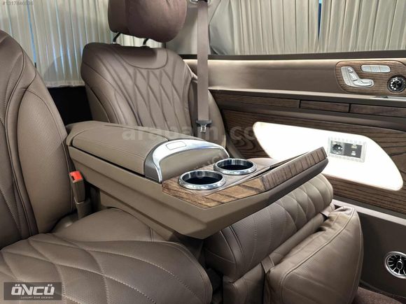 "ÖNCÜ VİP" 2026 MERCEDES VİTO SELECT 4X4 V.I.P DONANIMLI