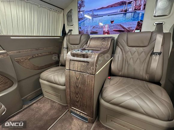 "ÖNCÜ VİP" 2026 MERCEDES VİTO SELECT 4X4 V.I.P DONANIMLI