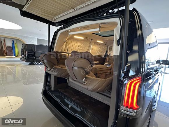 "ÖNCÜ VİP" 2026 MERCEDES VİTO SELECT 4X4 V.I.P DONANIMLI