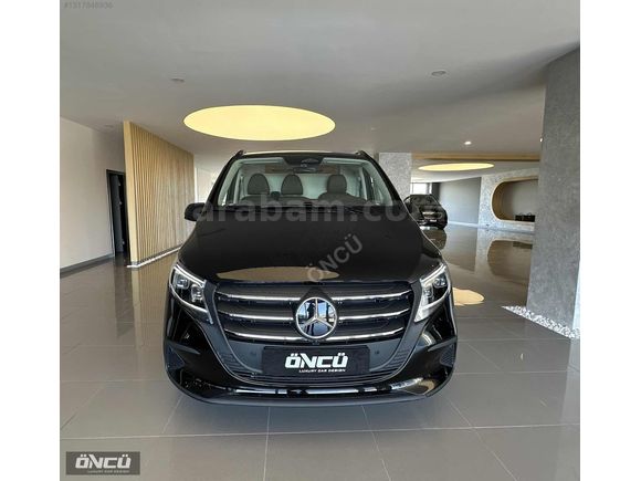 "ÖNCÜ VİP" 2026 MERCEDES VİTO SELECT 4X4 V.I.P DONANIMLI