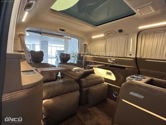 "ÖNCÜ VİP" 2026 MERCEDES VİTO SELECT 4X4 V.I.P DONANIMLI