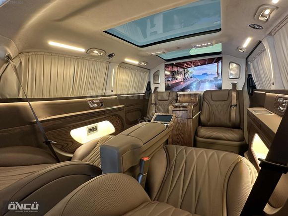 "ÖNCÜ VİP" 2026 MERCEDES VİTO SELECT 4X4 V.I.P DONANIMLI