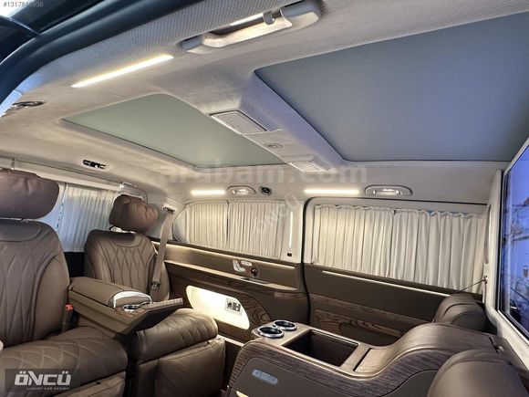 "ÖNCÜ VİP" 2026 MERCEDES VİTO SELECT 4X4 V.I.P DONANIMLI