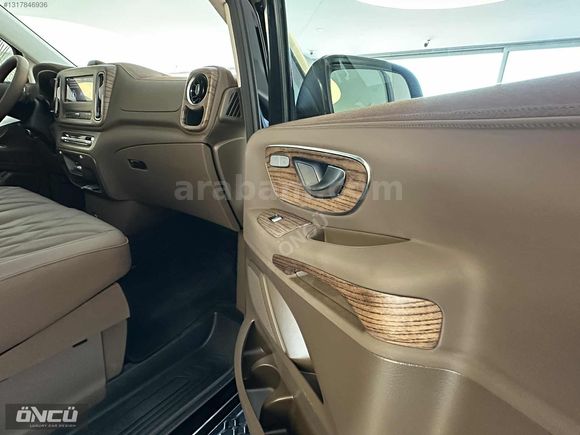"ÖNCÜ VİP" 2026 MERCEDES VİTO SELECT 4X4 V.I.P DONANIMLI